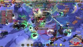 A new start, RAQ Albion Online ZvZ Raven strike