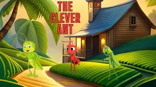 The Clever Ant Story | English story for kids #kidsstories