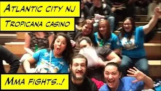 Duhop MMA FIGHTS ATLANTIC CITY TROPICANA HOTEL & CASINO