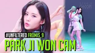 [UNFILTERED CAM] fromis_9 PARK JI WON(박지원) 'Talk & Talk' 4K | BE ORIGINAL