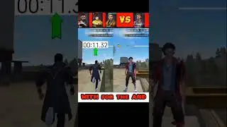ALOK + KELLY + JOSEPH VS TATSUYA IN FREE FIRE 🥵#shortsfeed
