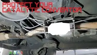 How to protect your Catalytic Converter | Cat Clamp