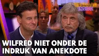 Wilfred niet onder de indruk van anekdote Johan: &lsquo;Heel leuk verhaal&rsquo; | VANDAAG INSIDE