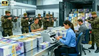 Inside Switzerland’s Banknote Factory: How CHF Becomes the World’s Safe Money (Full Process)