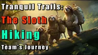 Sloth Hiking Story| Tranquil Trails: The Sloth Hiking Team's Journey