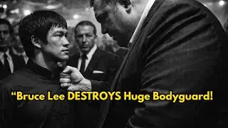 Sinatra's 350lb Bodyguard ATTACKED Bruce Lee Backstage &mdash; Frank Watched Him Get CRUSHED