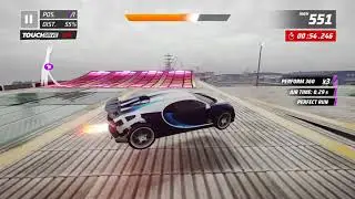 Asphalt Legends - Chiron x The Portal Run (1:36.862)