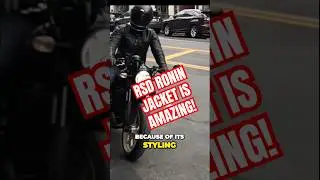Моя куртка Ronin от Roland Sands 7 лет спустя!