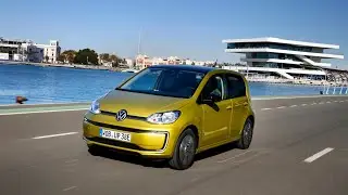Авто обзор - Volkswagen e-Up 2022 &ndash; на самый дешевый автомобиль марки снова начали принимать заказы
