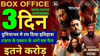 Baaghi 4 Box Office Collection, Tiger shroff, Sanjay Dutt, Baaghi4 2nd Day Collection, Baaghi 4 Film
