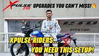 Hero Xpulse 210 Accessories &ndash; Full Accessories Overview | GTR Pitstop