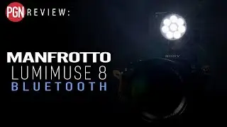 Manfrotto Lumimuse 8 Bluetooth Review - Tiny LED light for photo and video