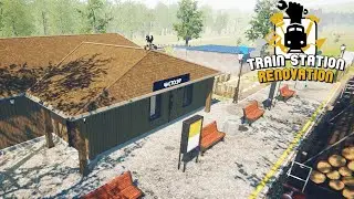 Train Station Renovation - Первая Работа