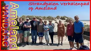 Strandpalen Verhalenpad | Van Suudwest tot paal 2 | Over de strandpalen van Ameland |