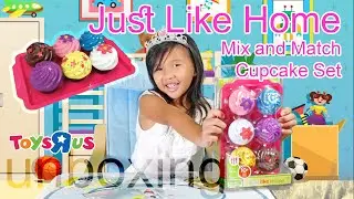 Just Like Home Mix and Match Cupcake Set | Toys and Lessons