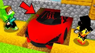 12 jeitos de ROUBAR CARROS do CADRES no MINECRAFT