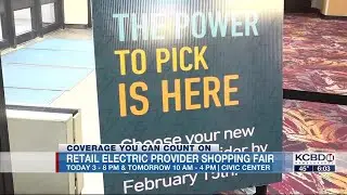 Retail Electric Provider Shopping Fair continues at Lubbock Memorial Civic Center