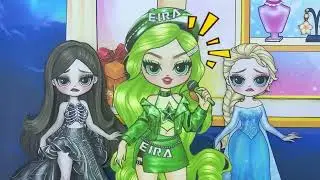 Disney Princess, Wednesday & Ladybug Try Prom Dresses   Best DIY Fashion Paper Dolls