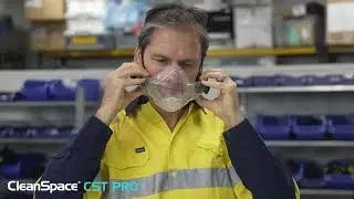 CleanSpace&reg; CST PRO | Easy-to-Don Half Mask