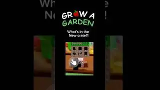 Открываем *НОВЫЙ* ящик для еды! #growagarden