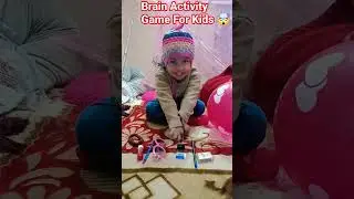 Brain Activity Game For Kids 🤯#braintest #kidsactivities #gameplay #shorts #ytshorts #braingames