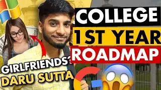 🤯ROADMAP for FIRST year college students! Crack best PLACMENTS🔥