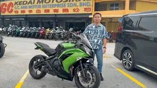 Full Loan ! 2018 Kawasaki Er6f Er6 650 Fairing Yoshimura Full System &ldquo; For Sales ! G.C.Ann Motor 