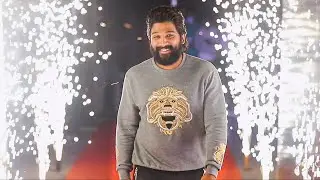 Allu Arjun UNSEEN VISUALS at Pushpa First Meet | Introducing Pushpa Raj | Filmylooks