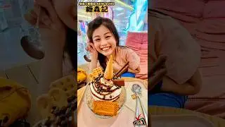 【ESC獵食記】珠海｜新蘇豪 NEW SOHO｜糖森記🧁🍧🍝