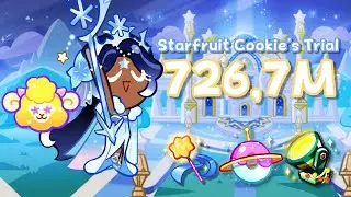 Starfruit Cookie's Trial Top 1 726,7M