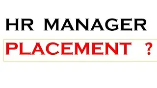 Human resources manager@@staffing/importance/process/scope