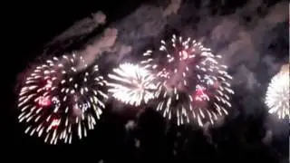Star Spangled Fireworks Finale