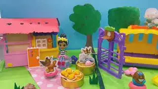 Gabby and Pandy Paws Adventure Time  # gabby dollhouse #gabby cats
