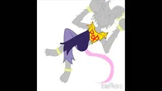 drawing a rat anime girl #art #drawing #anime #rat girl #digital art