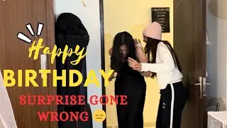 Birthday surprise 😂|| Omg kya hogya ladki ko 😂😂|| @KaurPreet-14 
