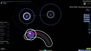типа godmode но нет | BLOOD STAIN CHILD - MOON LIGHT WAVE [Extra] | First try FC 260 pp 99.41% acc