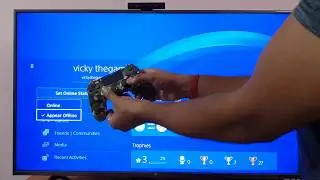 Советы по PS4: как изменить сетевой статус с &laquo;Оффлайн&raquo; на &laquo;В сети&raquo; на консоли PS4?