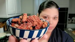 Candied Pecans Recipe | VLOGMAS Day 23 | Simply Mama Cooks