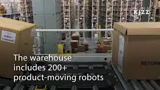 Inside The REI Goodyear Distribution Plant