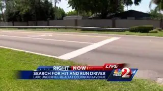 FHP: Man standing near disabled car killed by hit-and-run driver