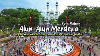 WAJAH BARU ALUN-ALUN KOTA MALANG 2026 || LEBIH RAMAH LINGKUNGAN, ANAK DAN DIFABEL❗