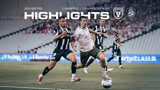 ALM R9 Highlights: Macarthur FC vs Brisbane Roar