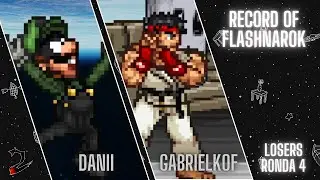 Record of Flashnarok: ITD | Danii (Luigi) vs &AElig; | Gabrielkof (Ryu / Goku) | LR4 | SSF2