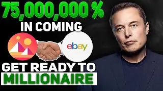 HUGE NEWS!! EBAY IS GOING TO PARTNERSHIP WITH Decentraland?