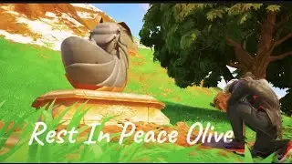 Rest In Peace Olive..