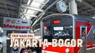 Naik KRL STASIUN SUDIMARA - STASIUN BOGOR | Alun - alun Bogor ‼️