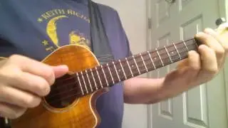Fleetwood Mac - Never Going Back Again - Ukulele Cover