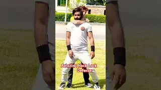 Amazing Neck Lock Self Defense #selfdefense #selfdifence #uk #training #martialarts #fight #tutorial