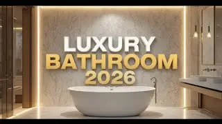 Modern Luxury Bathroom Designs 2026 | Smart, Elegant & High-End Ideas