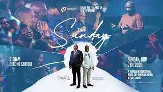 Mercy Moment: The Faith Lane | Pst. Dele Osunmakinde | 2nd Service | 9th  Nov. 2025